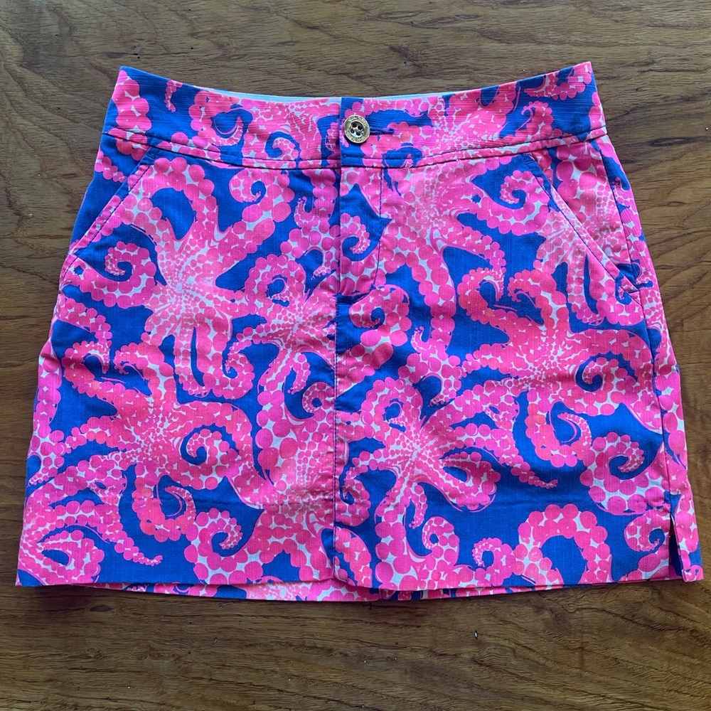 Lilly Pulitzer size 00 skirt